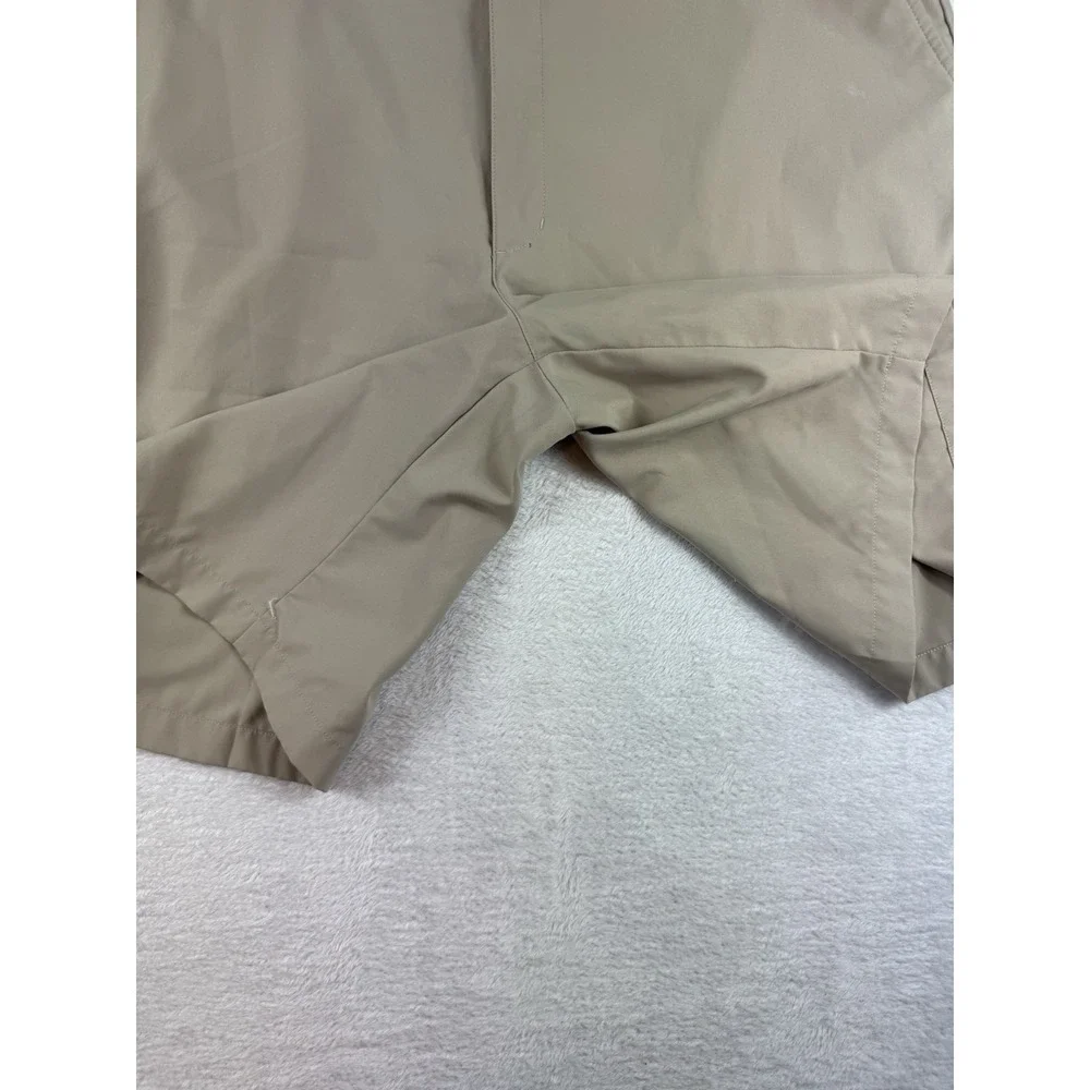 Grand Slam Golf Shorts 42 Beige Khaki Chino Flat‎ Front